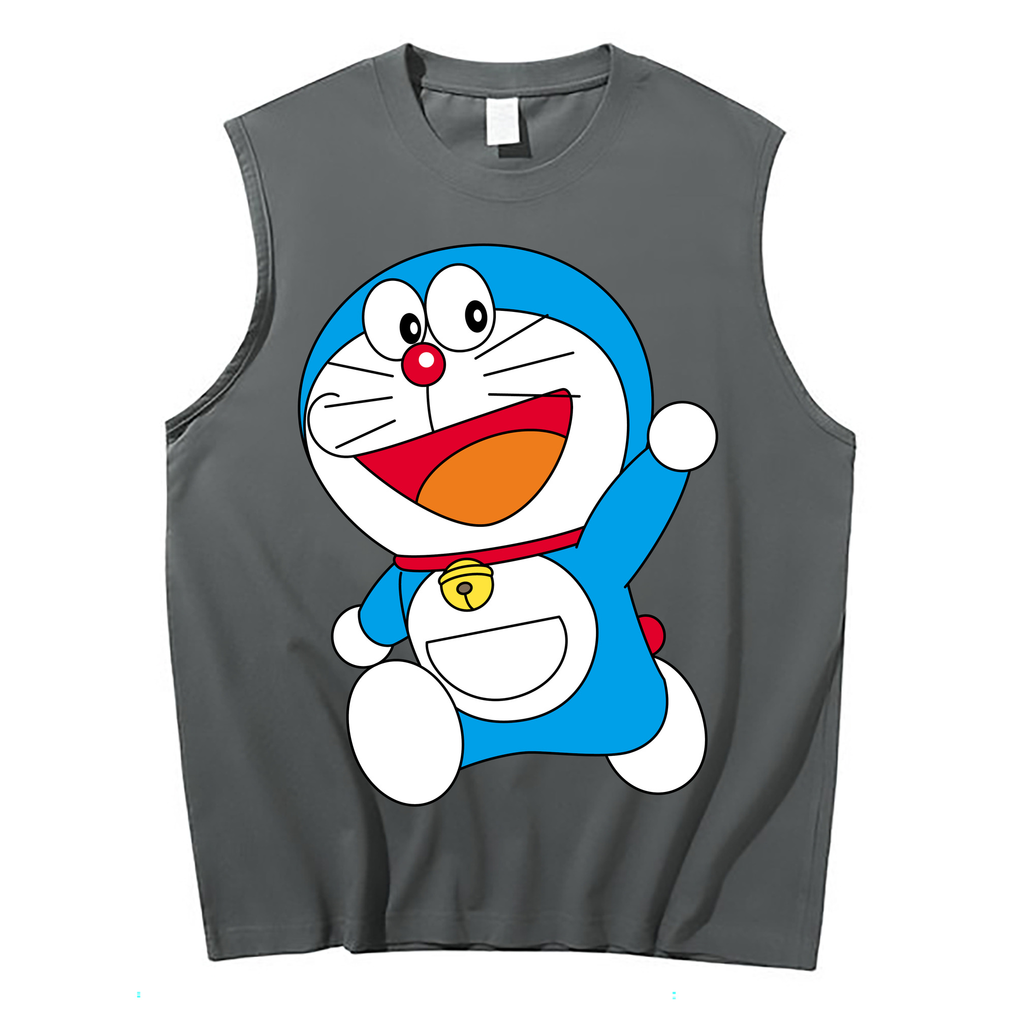 （画像用） ドラえもん Doraemon コットン100％タンクトップ（フロントプリント）